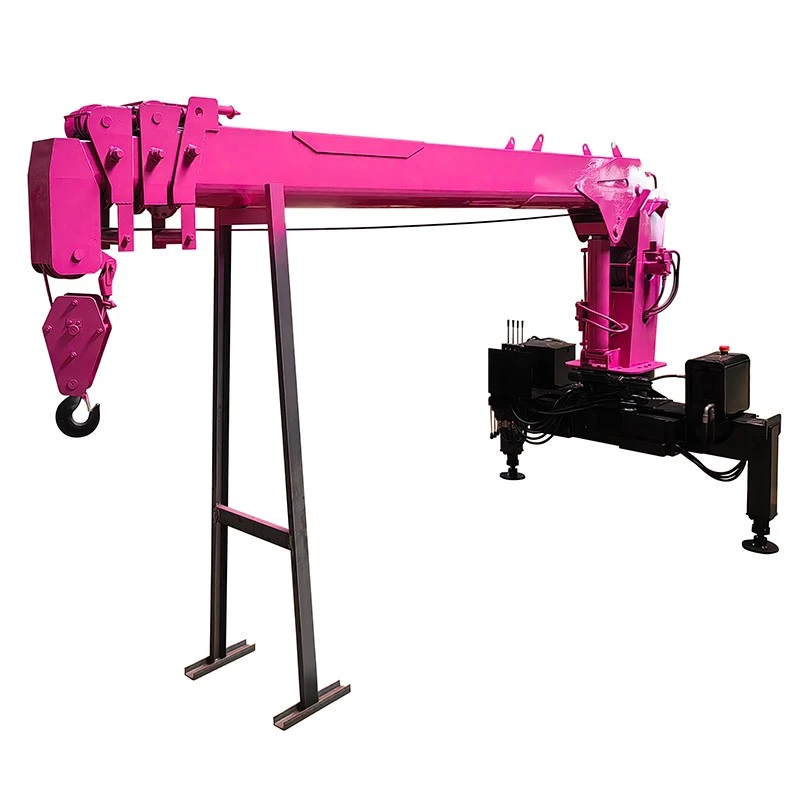 Articulated Mobile Crane factory